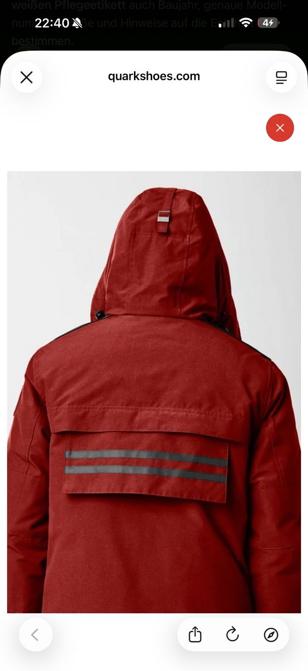 Canada Goose Giacche: Canada Goose Jacke – Usato da Winterthur venduto da Nicelife90 9