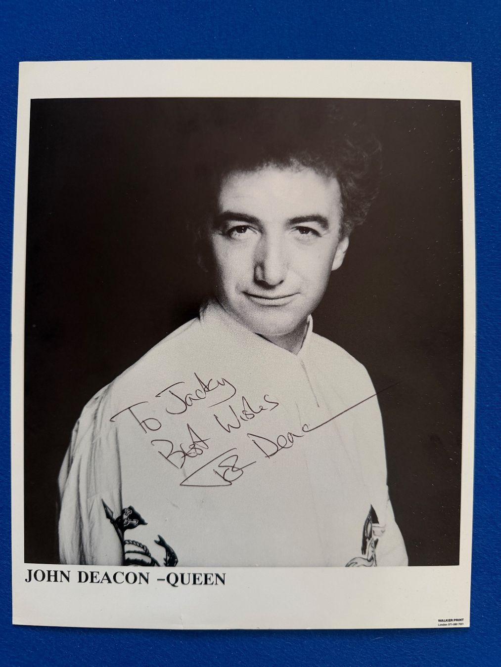 Autographes: QUEEN Original Autogramme Brian May Deacon Taylor + COA !! – Neuf (Voir description) à Solothurn par StarsInYourHome 3