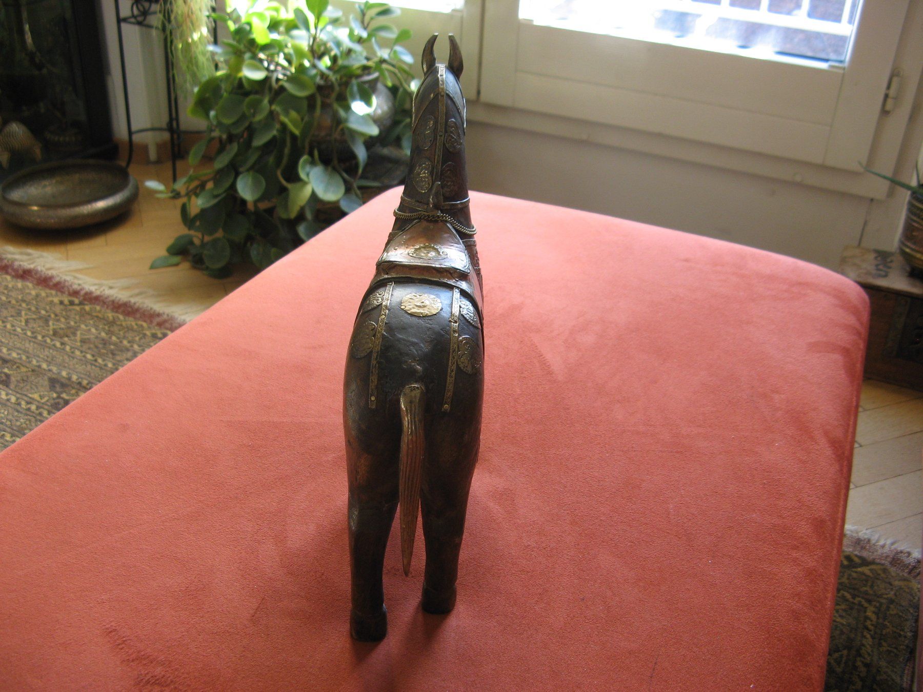 Skulpturen & Statuen: indisches Holzpferd – Gebraucht aus Zürich von apil 3
