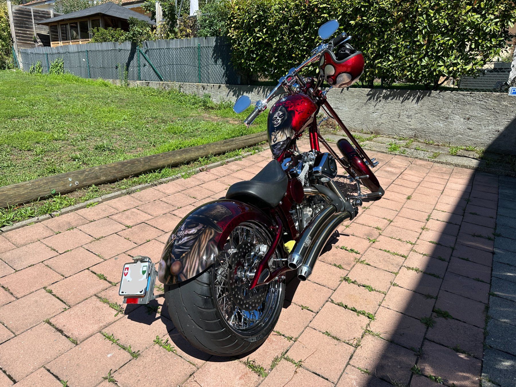 Chopper: Big Bear Chopper Merc – Usato da Gilly venduto da GeorgMN 3