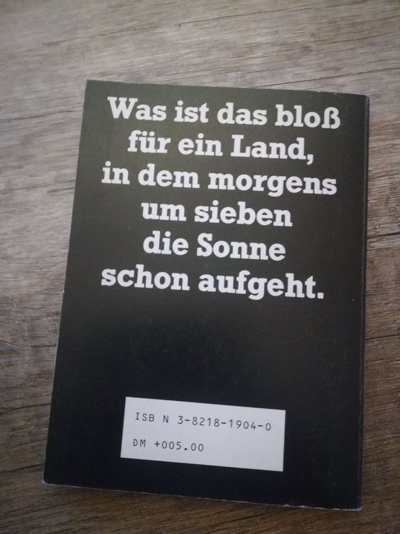 Sponti Sprüche Spruchsammlung Buch Kaufen auf Ricardo