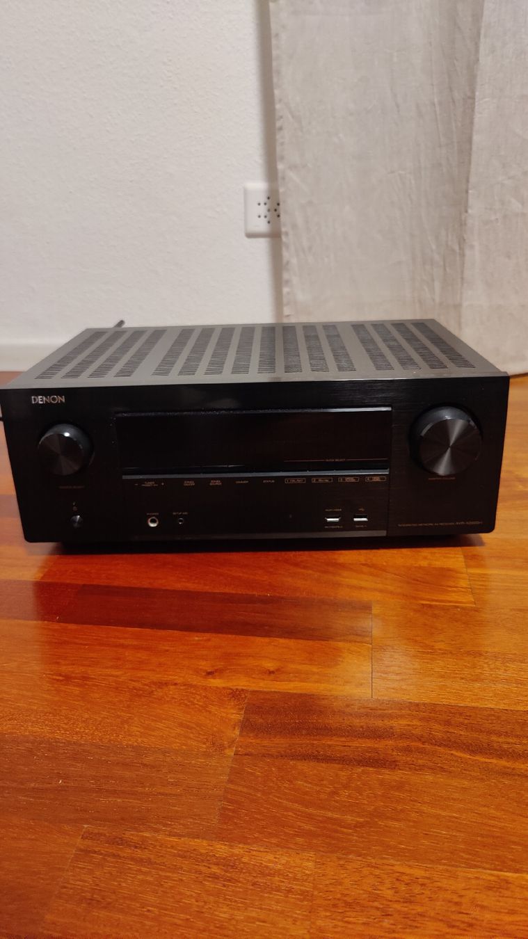 Denon Home Cinema: Denon Receiver, KEF Subwoofer & speakers - sound system set – Usato da Zürich venduto da somma_gio