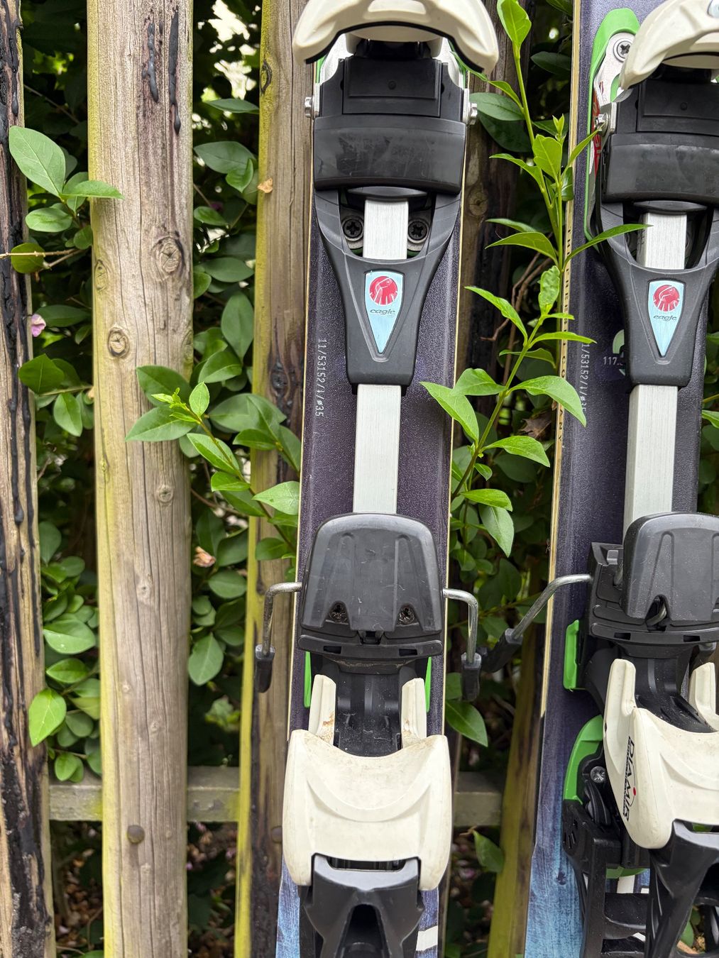 Movement Skis: IKI Tourenski inkl. Diamir-Bindung, Fellen und Harscheisen – Gebraucht aus Zürich von lfranck 3