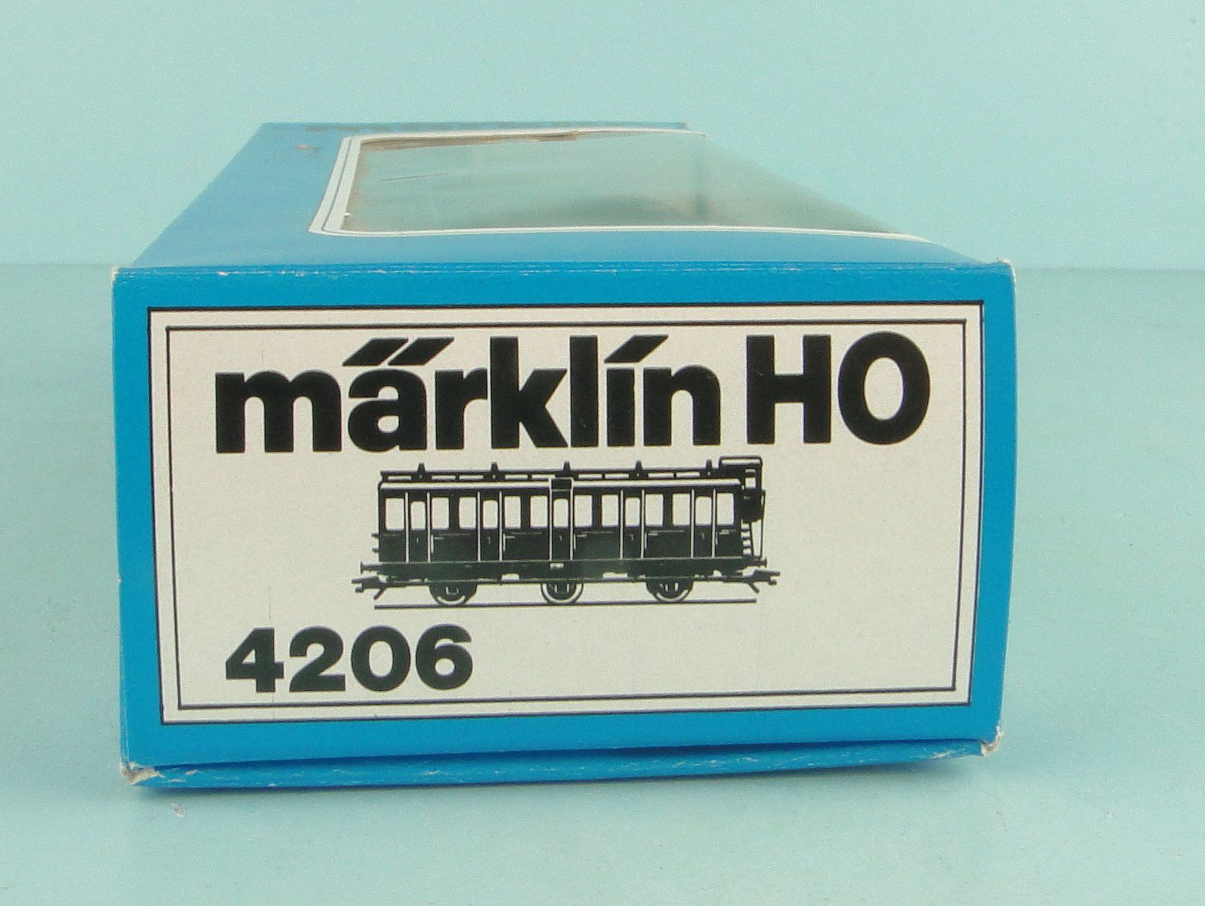 Märklin Modellini di ferrovie: Märklin 4206 Abteilwagen 1 Kl. – Usato da Bülach venduto da cann11 1