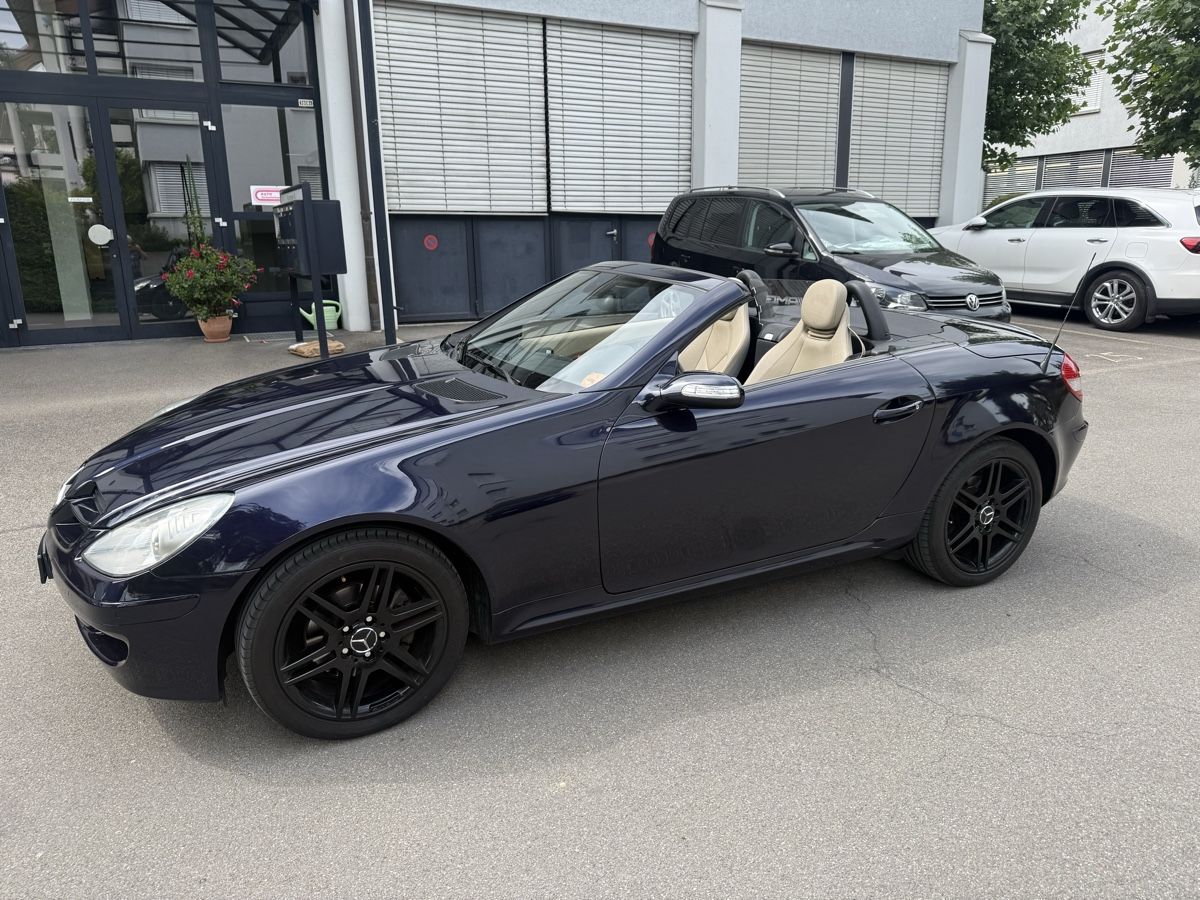 Mercedes-Benz Automobili: Wunderschöner Mercedes SLK – Usato da Hagendorn venduto da wirzfelix