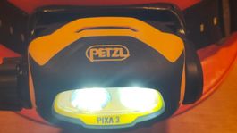PSA Stirnlampe Helmlampe Petzl Arbeit Joggen Velofahren