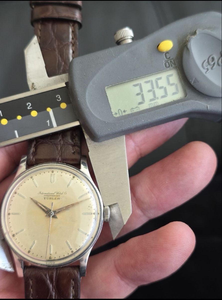 IWC Orologi: Iwc Türler – Usato da Cornol venduto da swi_bv2w 6