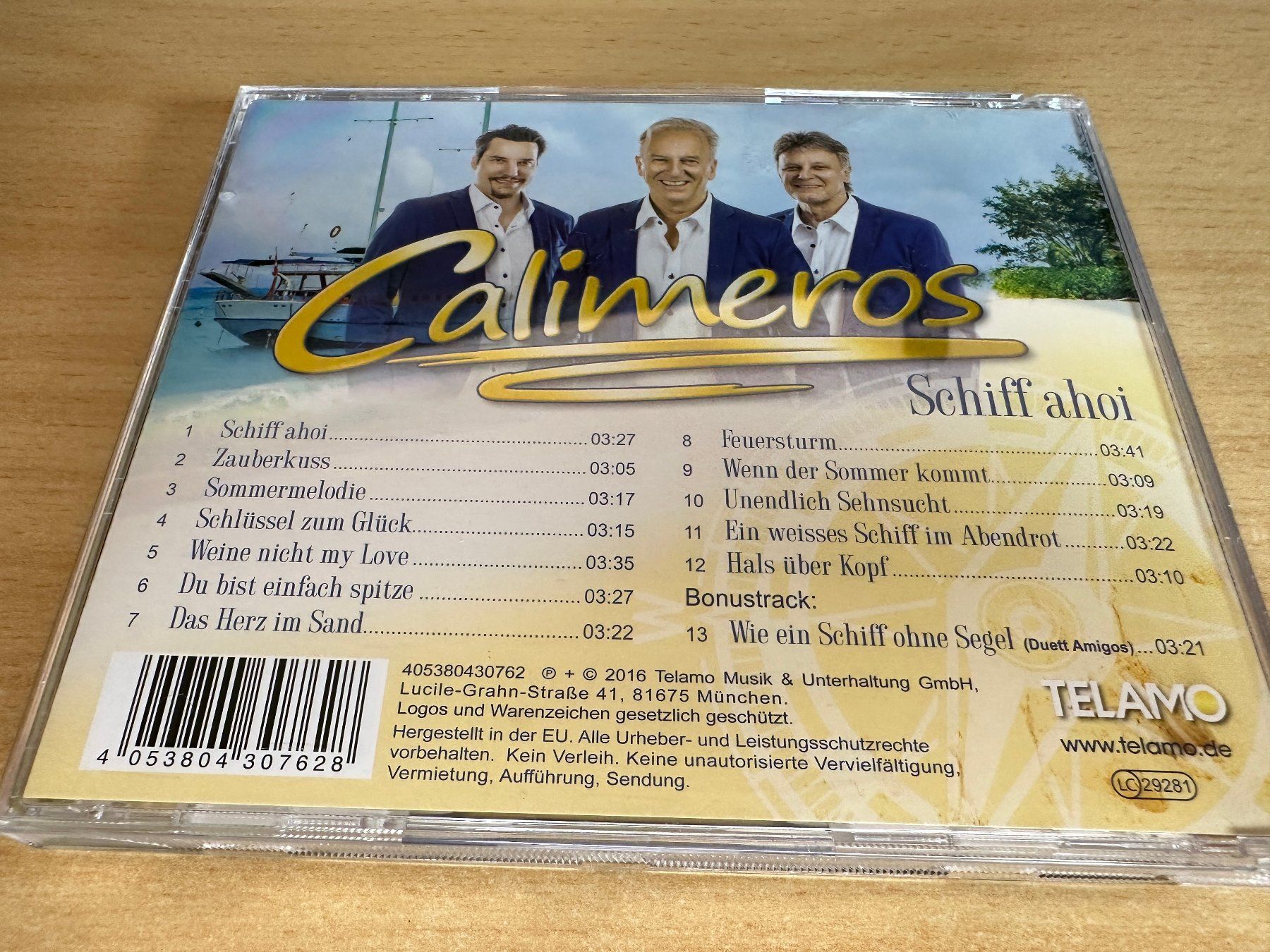 CD: Calimeros – Schiff Ahoi – Usato da Rikon im Tösstal venduto da Alpenmutz 1