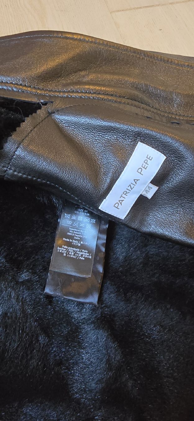 Patrizia Pepe Giacche: Patrizia Pepe Lammfelljacke Gr.36 Winter warm – Nuovo (secondo la descrizione) da Schönenwerd venduto da violett03 5