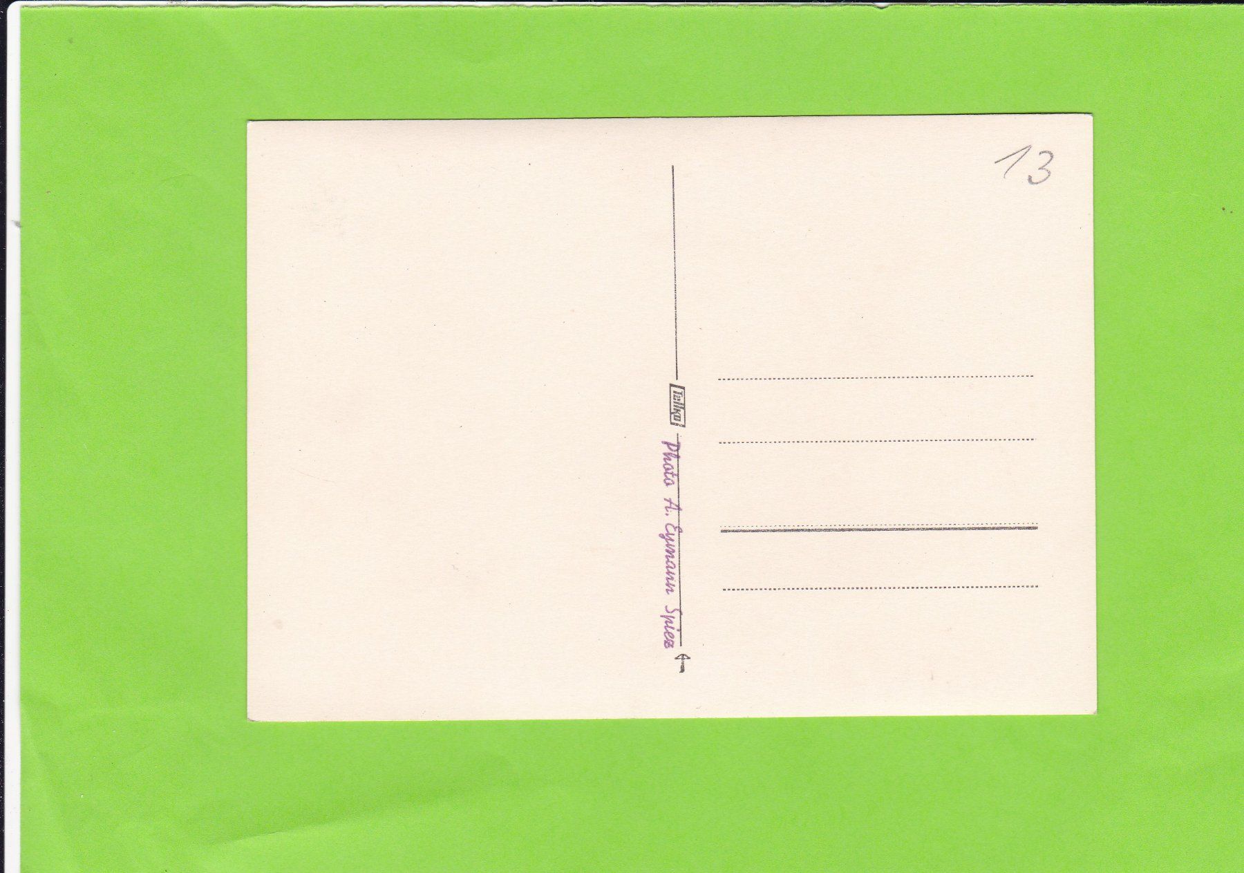 Cartoline postali: Hochzeitsfoto – Usato da St. Peterzell venduto da neckertal 1