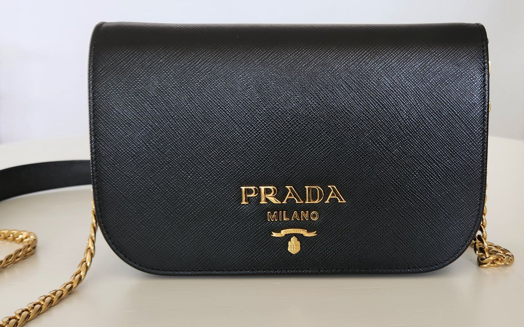 Prada Borse da donna: PRADA CLUTCH BLACK – Usato da Schenkon venduto da marc79x 1