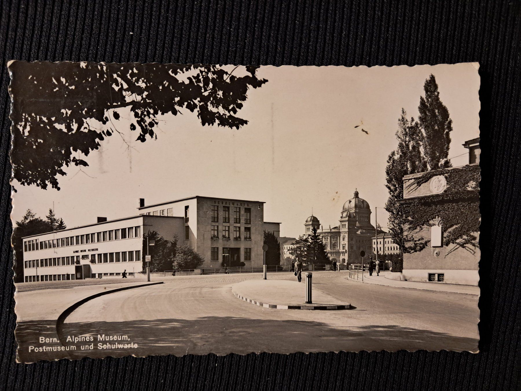 Cartoline postali: BERN ALPINES MUSEUM 1940 - ANIMIERT . – Usato da Ponto Valentino venduto da giorgia06