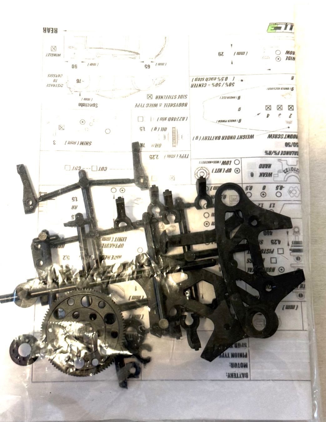 Mugen Modellismo RC: MUGEN MTC3 4x4 1/10 – Usato da Yverdon-les-Bains venduto da Fijo-rc 7