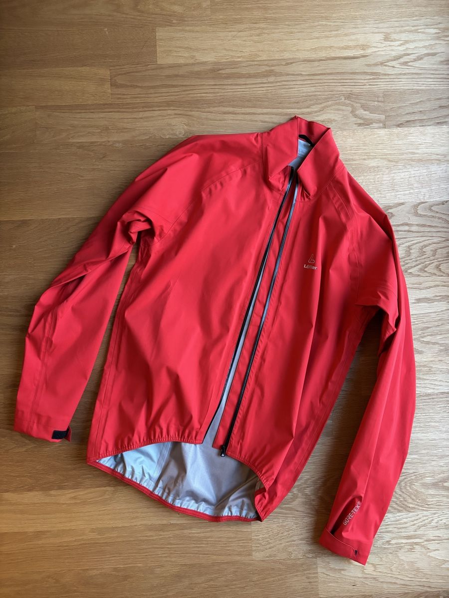 Löffler Giacche: Löffler Velojacke Prime GTX Active - Rot – Nuovo (secondo la descrizione) da Brugg AG venduto da franky_100 1