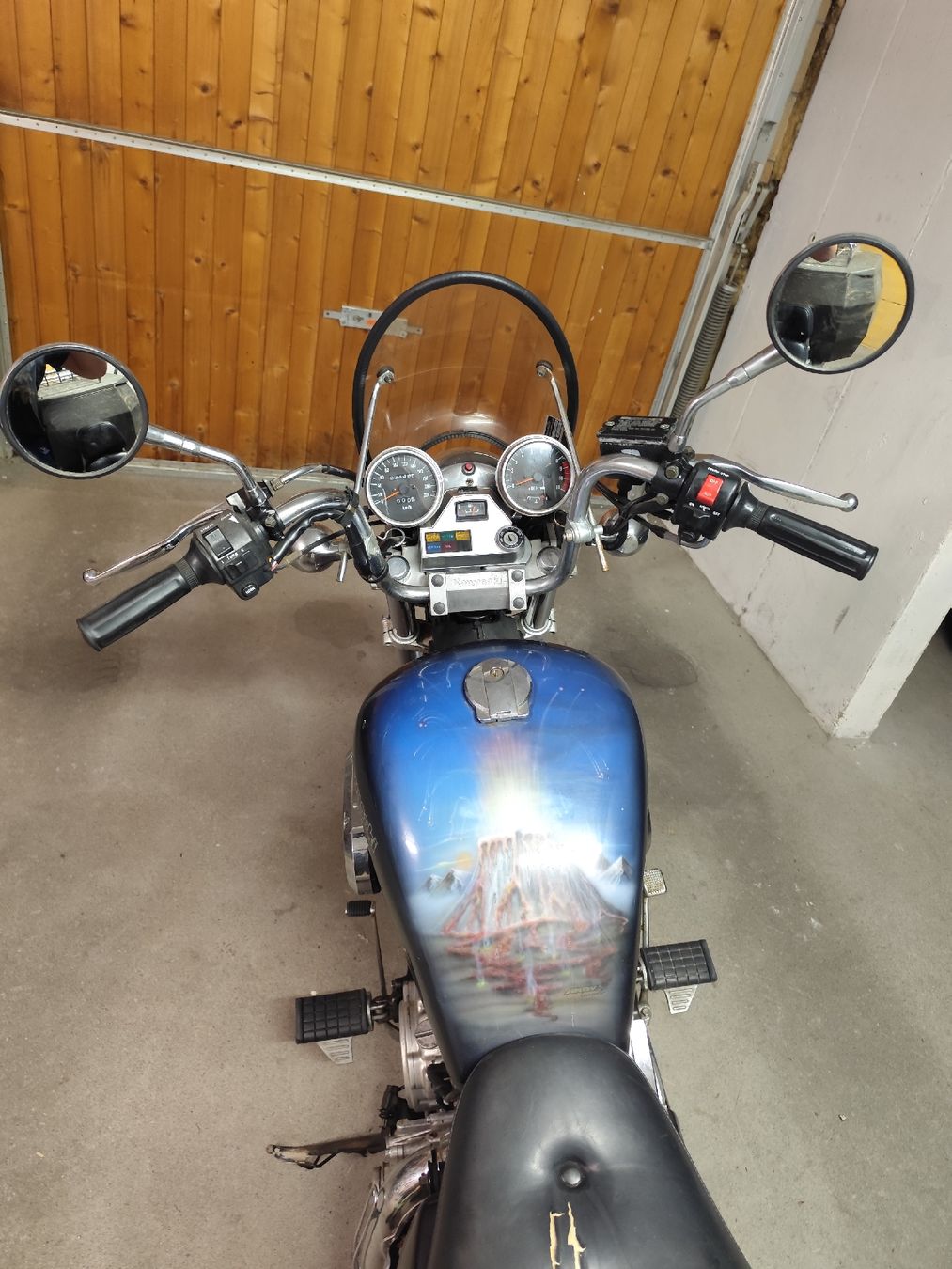 Kawasaki Chopper: Kawasaki Twin – Usato da Altendorf venduto da Saurer24 5