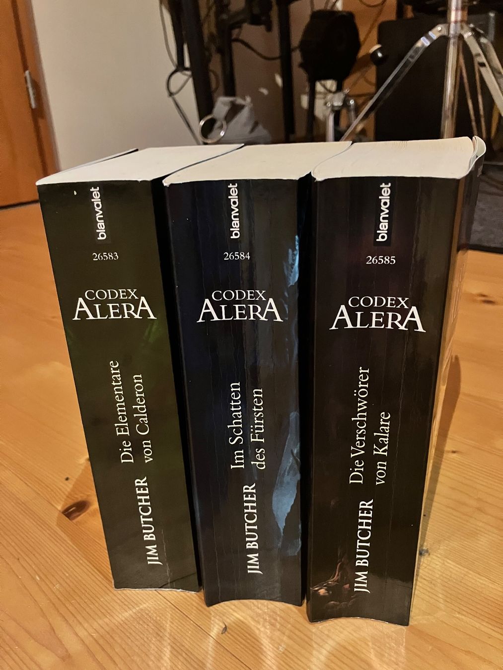Bücher: Codex Alera - Jim Butcher – Gebraucht aus Walde AG von remo_globi 1