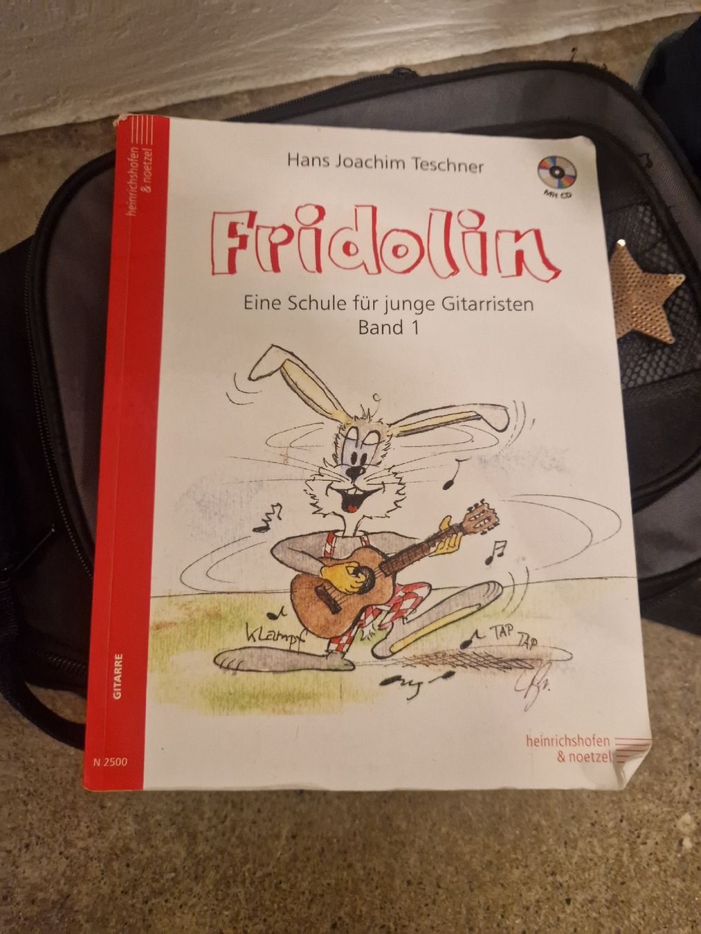 Bücher: Fridolin Gitarrenschule Band – Gebraucht aus Wettingen von SC_8777