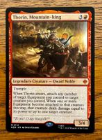 Thorin, Mountain-king The Hobbit NM