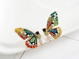 Ohrringe Schmetterling