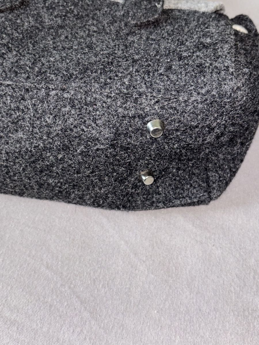 Borse da donna: AIROLDI WOOL HANDBAG – Nuovo (secondo la descrizione) da Bern venduto da kri_y8h8 2