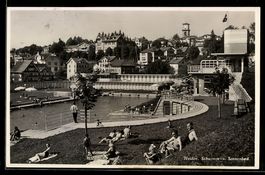 AK Heiden, Schwimm- und Sonnenbad