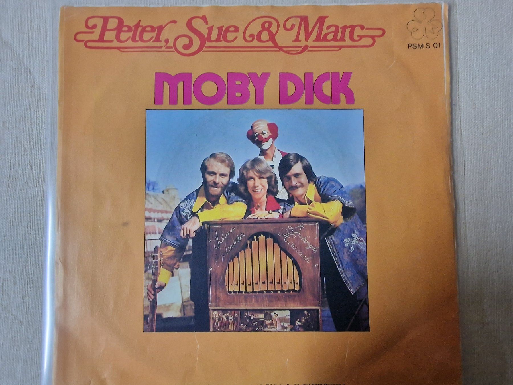 Schallplatten: Peter, Sue & Marc Single – Djambo Djambo – Gebraucht aus Root von atelier22