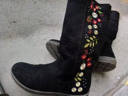 Stiefeletten Gr. 37