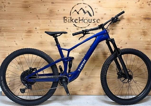 Trek Biciclette: FUEL EXe 9.5 E-MTB Fully / hex blue / XL – Usato da Balsthal venduto da Scapin4045