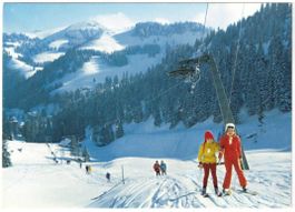 Rigi - Skilift Ständli