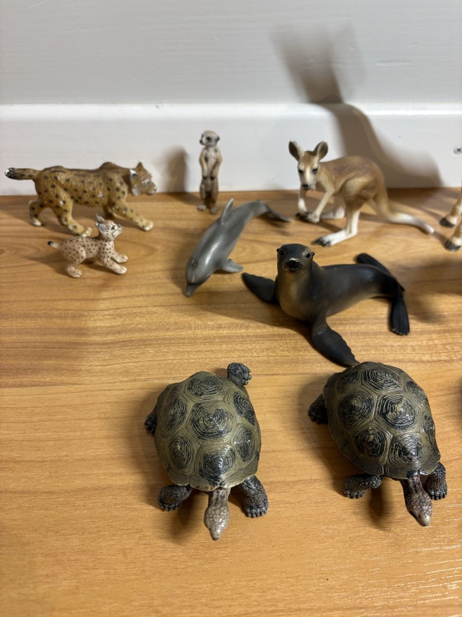 Schleich Jouets: Diverse Schleich Tiere – D'occasion à Belp par Mink3 1