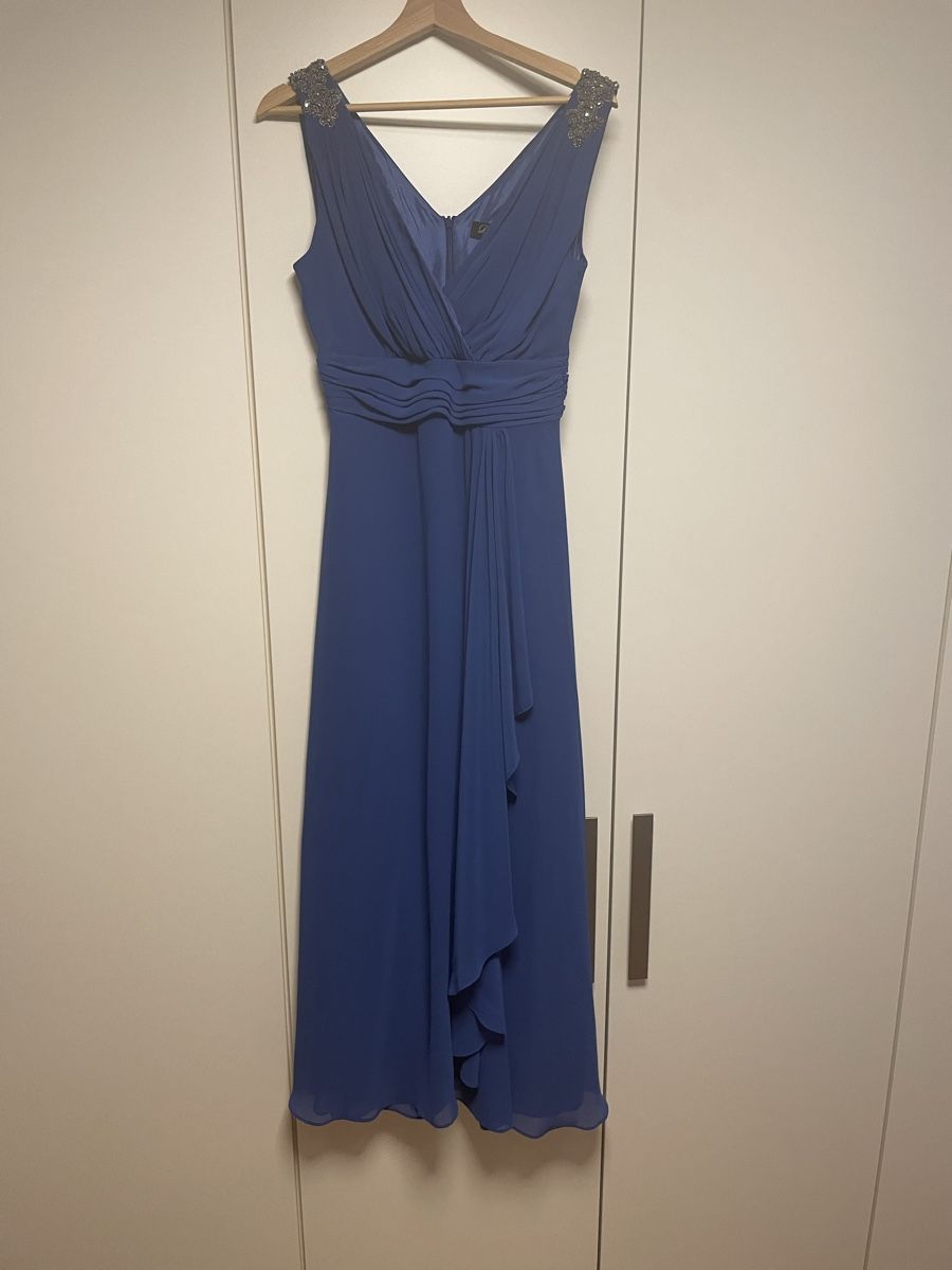 Robes: Blaues Abendkleid – Neuf (Voir description) à Holzhäusern ZG par tschabtschab