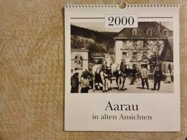 Jahreskalender Aarau in alten Ansichten 2000