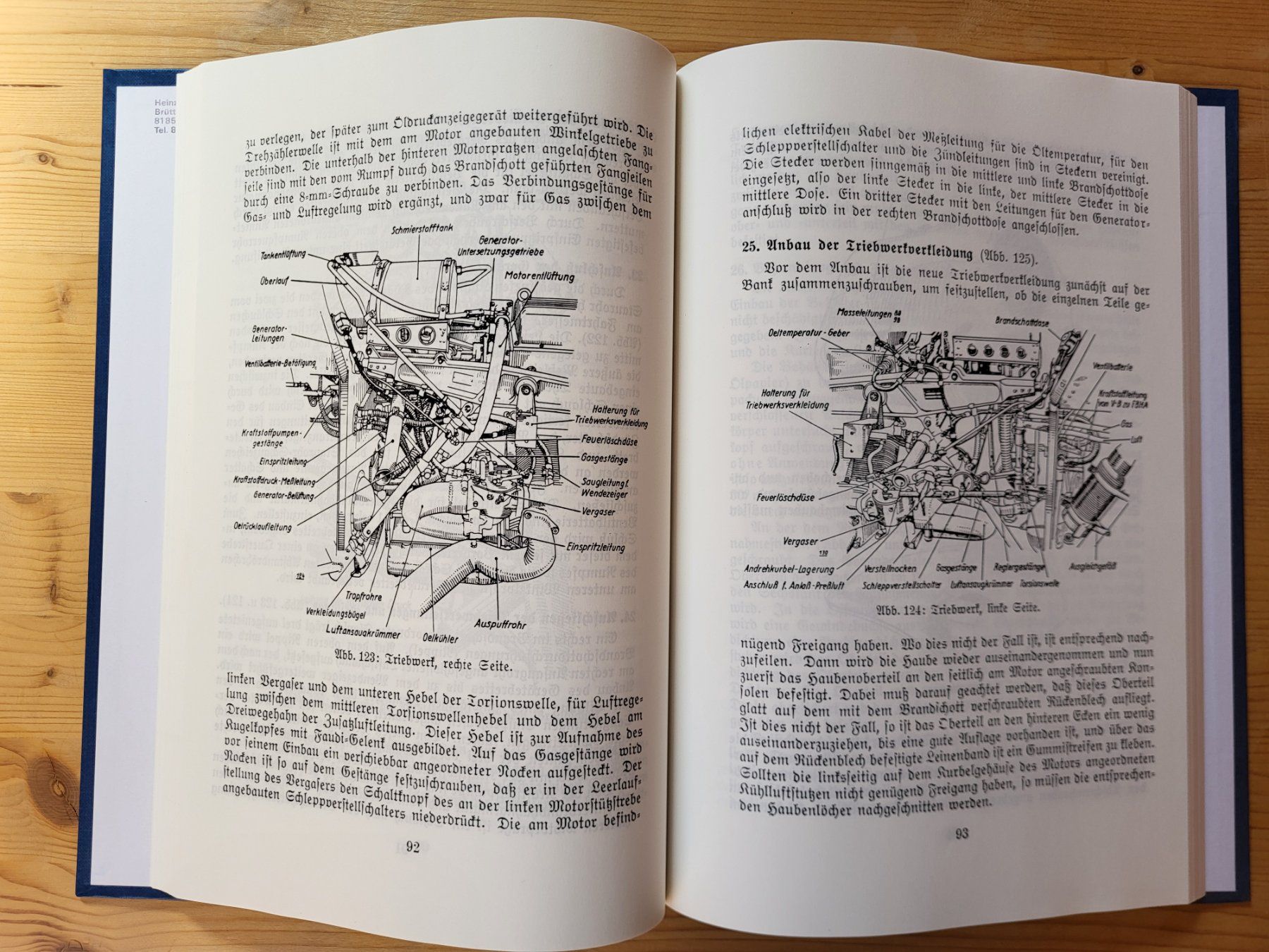 Libri: Fieseler Fi 156 (Storch) Handbücher – Nuovo (secondo la descrizione) da Winkel venduto da heinzwfw 3