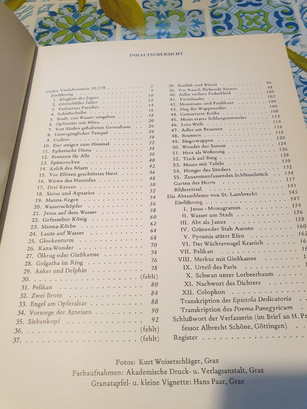 Bücher: FRÜHE EMBLEME AUS DER STIEMARK – Gebraucht aus Viganello von Priska.c 1
