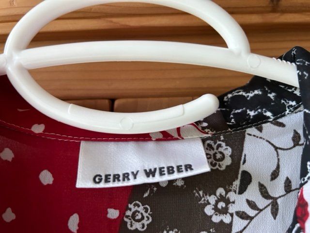 Gerry Weber Camicette: Gerry Weber bunte Sommerbluse Gr. 44 Patchwork neuwertig – Usato da Hagendorn venduto da Teora66 2