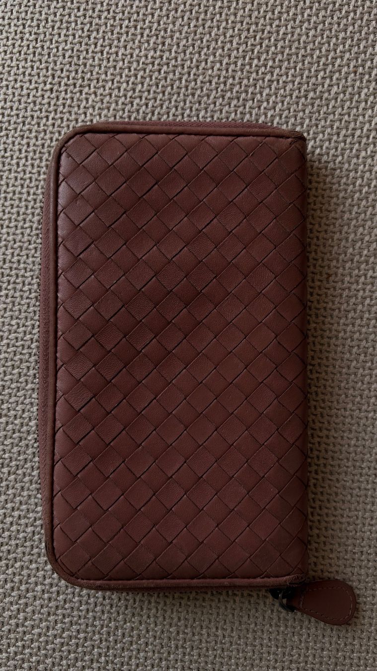 Bottega Veneta Portafogli: Bottega Veneta Brieftasch – Usato da St. Moritz venduto da Capricorn88 1