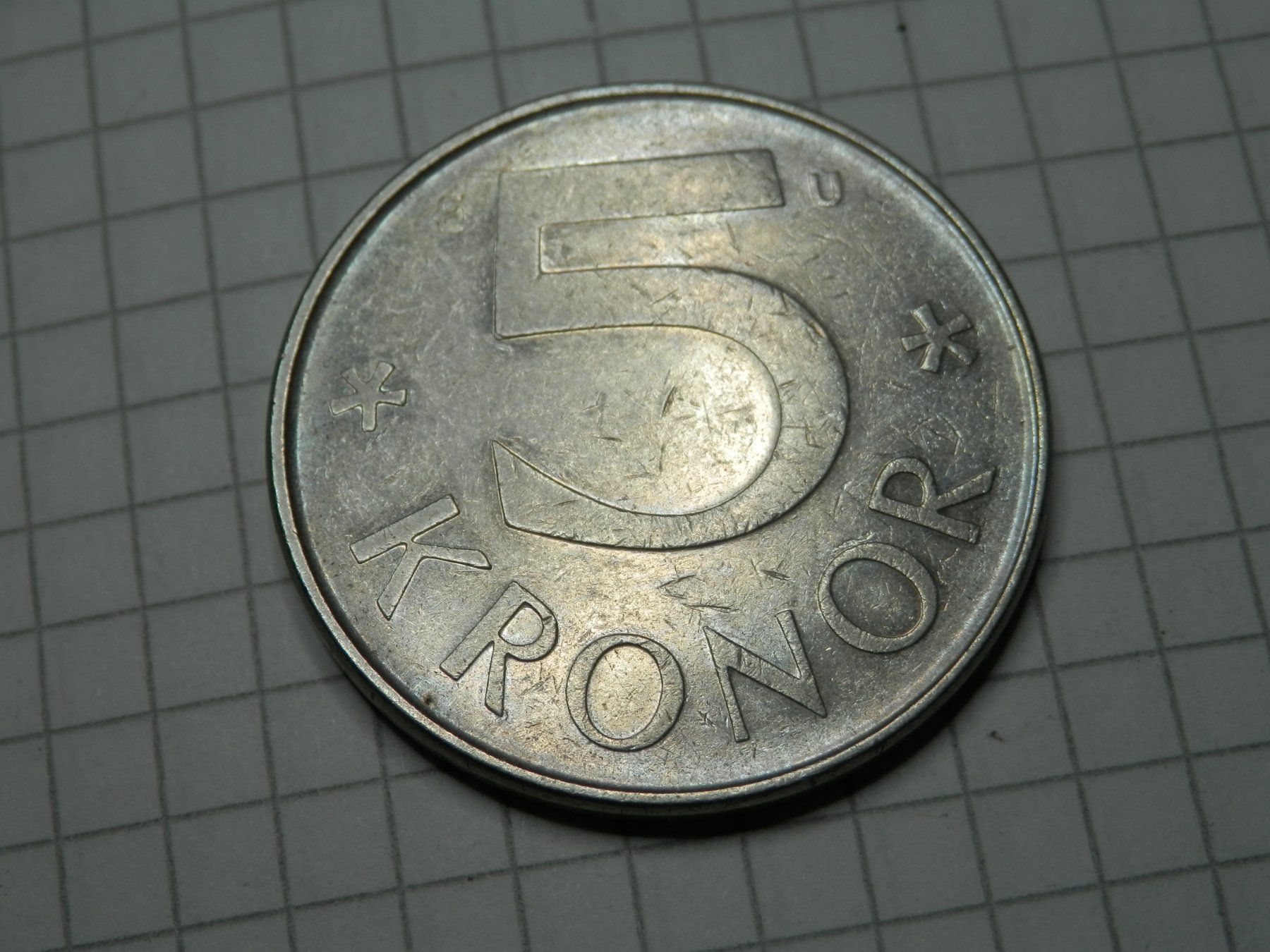 Tutti le monete: Schweden  5 Kronen, 1983 – Usato da Weiach venduto da weiach81 1