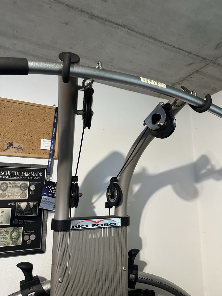 Finnlo Hometrainer: Bio Force Kraftstation Trainingsgerät – Usato da Balgach venduto da ren_xy57 3