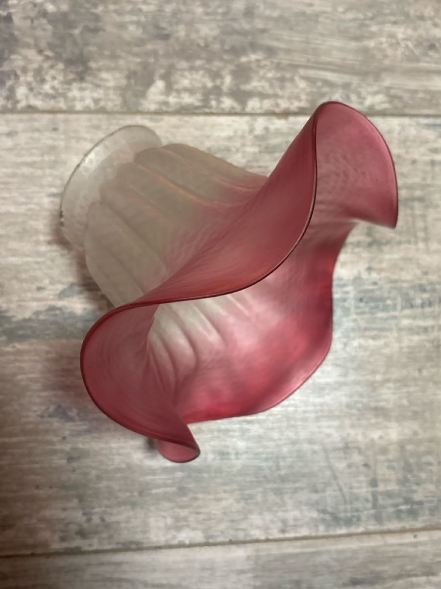 Paralumi: Bellissimo paralume rosa vintage – Difettoso da Giubiasco venduto da cri_mzc6 1