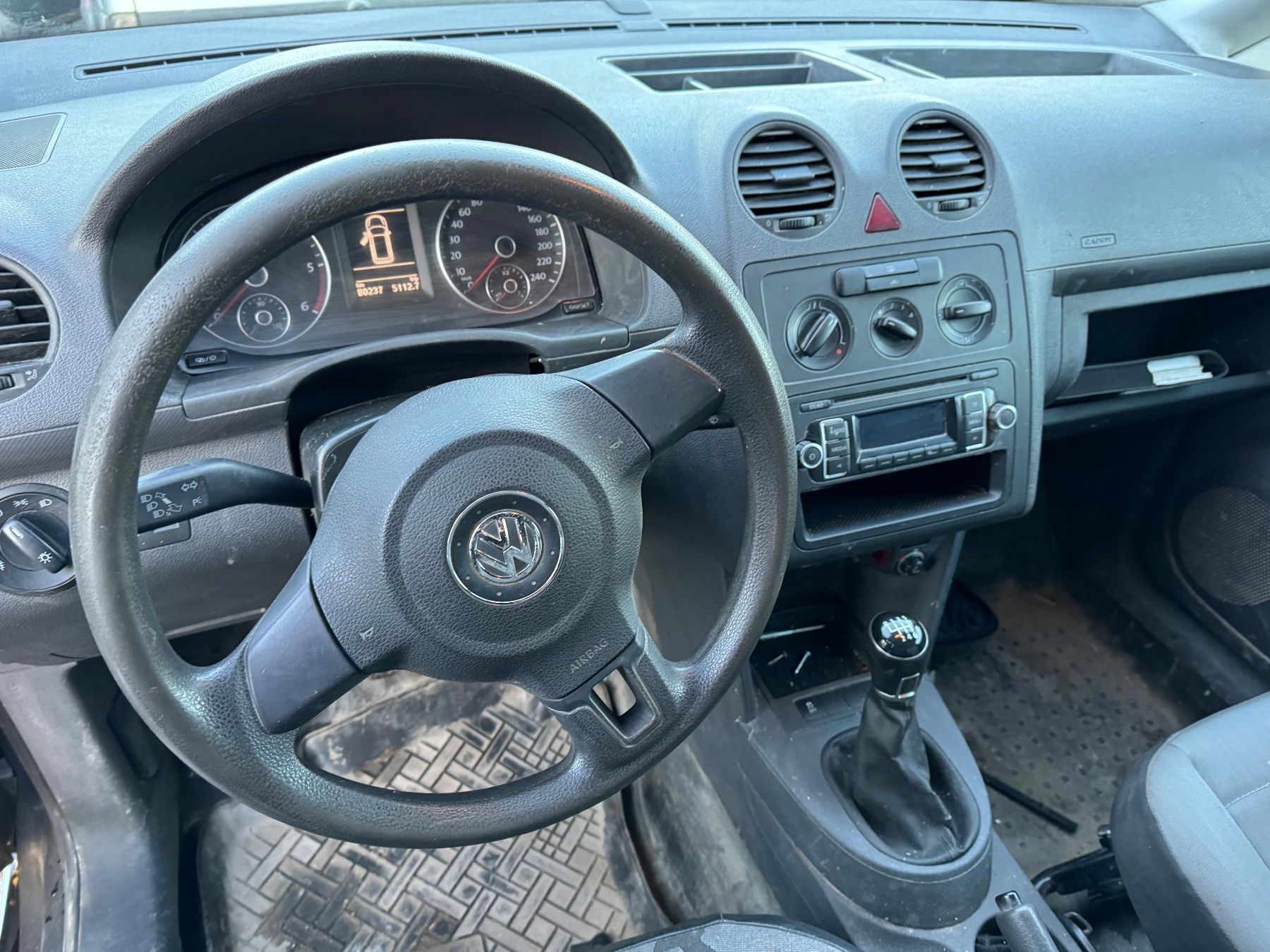 VW Veicoli commerciali: VW Caddy 4 Mot. Post 2 Plätze – Usato da Salez venduto da Vood 6