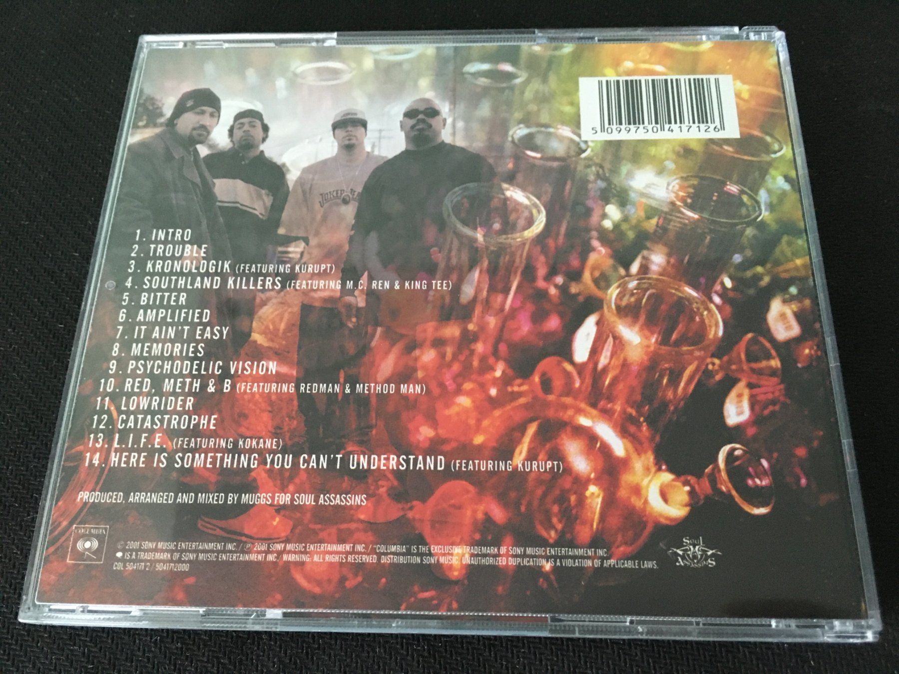 CD: Cypress Hill - Stoned Raiders -CD- – Usato da St.Gallen venduto da MedienJoe 2