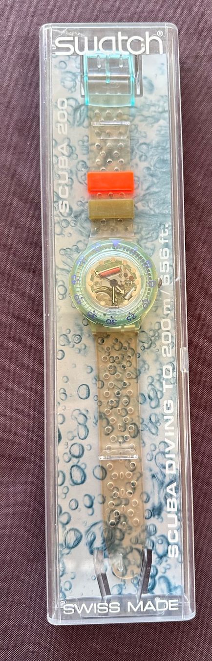 Swatch Montres: Collection Swatch – D'occasion à Mont-sur-Rolle par AntiqueFox 3