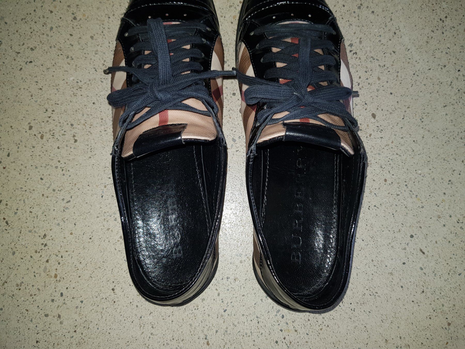 Burberry Damenschuhe: Original Burberry Damen-Sneaker Grösse 40 – Gebraucht aus Basel von chien008 5