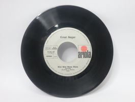 Vinyl Single Ernst Neger Wini Wini Wana Wana