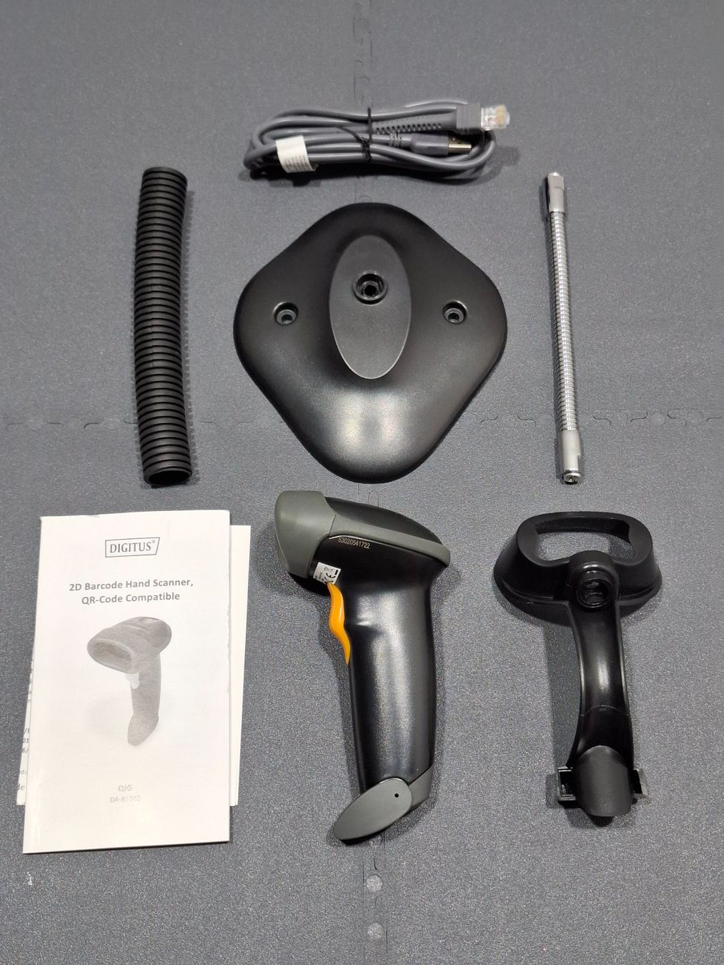 Scanner: Digitus DA-81002 — Lecteur code-barres 2D USB – Nuovo e nell'imballaggio originale da Villars-Ste-Croix venduto da pau_8fls