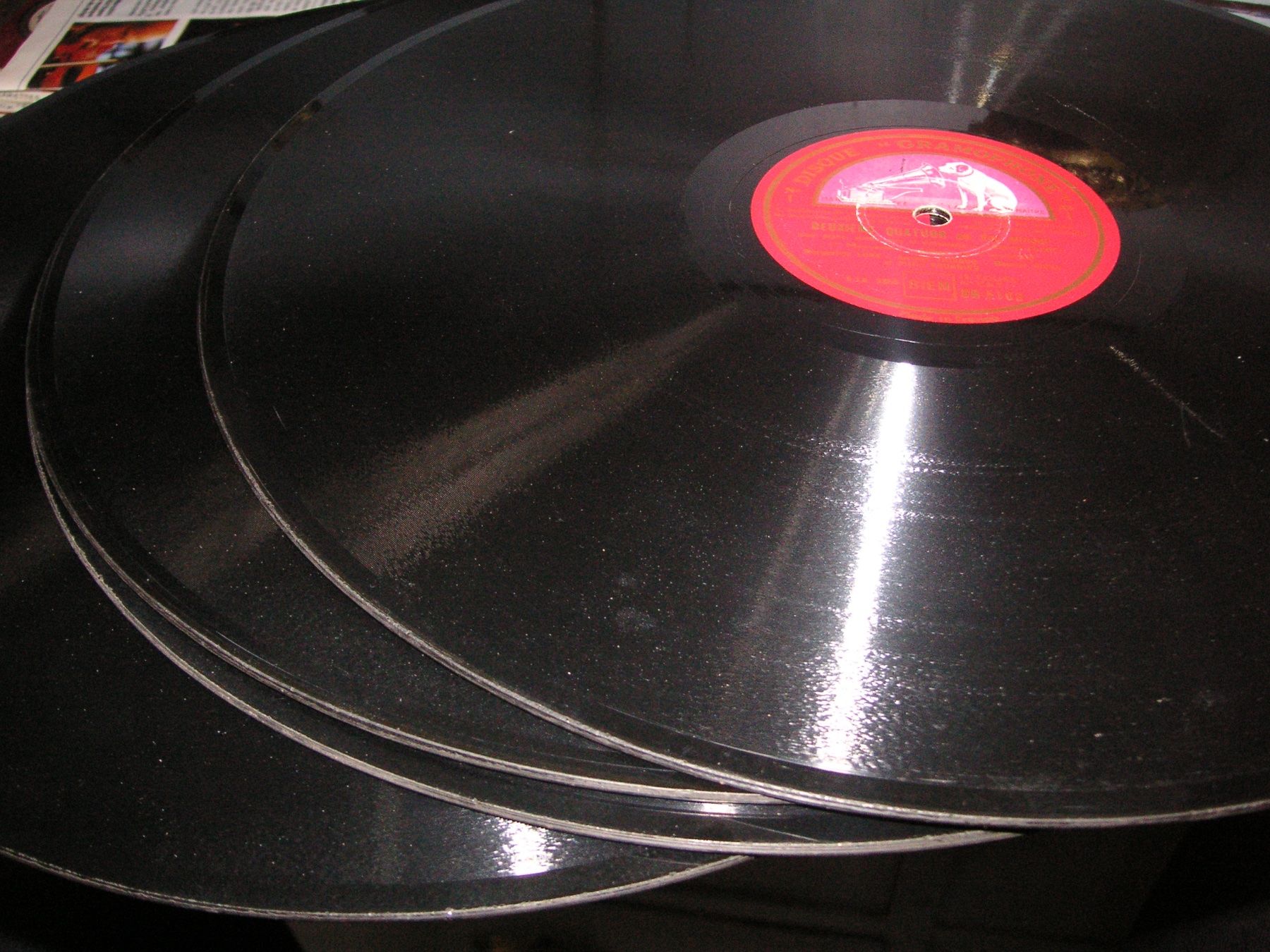 Schallplatten: DISQUES 78 TOURS – Gebraucht aus Lausanne von Leag 9