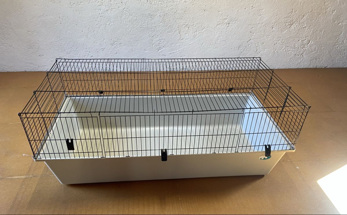 Ferplast Gabbie, trasporto & Sicurezza: Meerschweinchenkäfig / Nagerkäfig – Usato da Zürich venduto da Lilabalu65 5