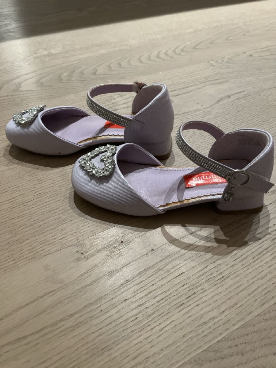 Scarpe per ragazze: Kinder Heel Gr.31 Glitzer – Usato da Brütten venduto da Aerox82 1