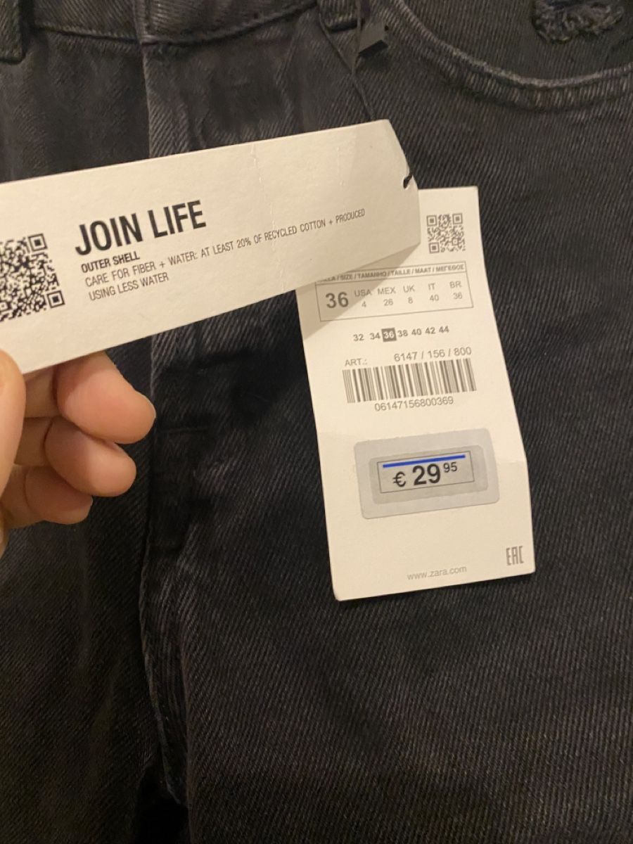 Zara Jeans: Jean Zara – Nuovo e nell'imballaggio originale da Versoix venduto da wen_75xm 2