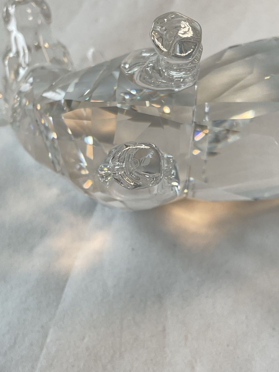 Swarovski Figurines: Swarovski Crystal, taureau  – D'occasion à Malleray par Robot12 9